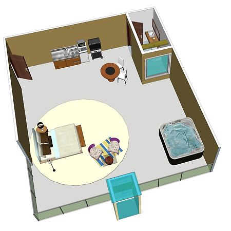 Chira Glamping Resort Monteverde Kültér fotó