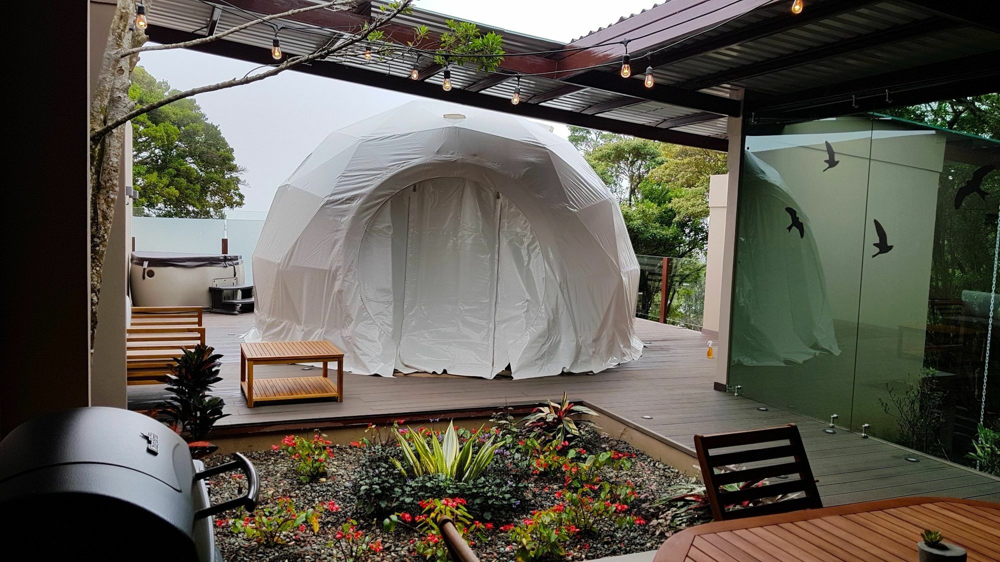 Chira Glamping Resort Monteverde Kültér fotó
