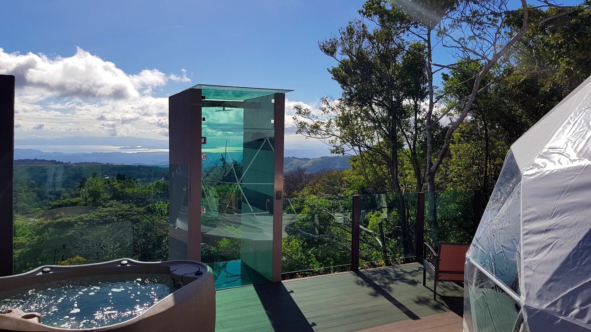 Chira Glamping Resort Monteverde Kültér fotó